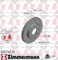 Féktárcsa - Zimmermann