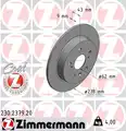 Féktárcsa - Zimmermann