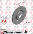 Első Féktárcsa - Zimmermann