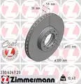 Féktárcsa - Zimmermann