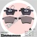 Fékbetét Készlet, Tárcsafék - Zimmermann