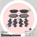 Fékbetét Készlet, Tárcsafék - Zimmermann