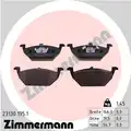 Fékbetét Készlet, Tárcsafék - Zimmermann