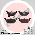 Fékbetét Készlet, Tárcsafék - Zimmermann