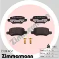 Fékbetét Készlet - Zimmermann