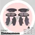 Fékbetét Készlet, Tárcsafék - Zimmermann