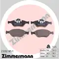 Fékbetét Készlet, Tárcsafék - Zimmermann