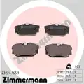 Fékbetét Készlet, Tárcsafék - Zimmermann