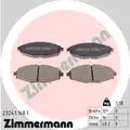 Fékbetét Készlet, Tárcsafék - Zimmermann