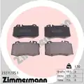 Fékbetét Készlet, Tárcsafék - Zimmermann
