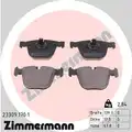 Fékbetét Készlet, Tárcsafék - Zimmermann