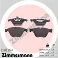 Fékbetét Készlet, Tárcsafék - Zimmermann