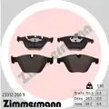 Fékbetét Készlet, Tárcsafék - Zimmermann