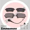 Fékbetét Készlet, Tárcsafék - Zimmermann
