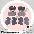 Fékbetét Készlet, Tárcsafék - Zimmermann