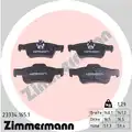 Fékbetét Készlet - Zimmermann