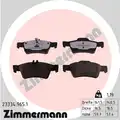Fékbetét Készlet - Zimmermann