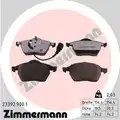 Fékbetét Készlet - Zimmermann