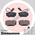 Fékbetét Készlet, Tárcsafék - Zimmermann