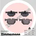 Fékbetét Készlet, Tárcsafék - Zimmermann