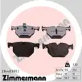 Fékbetét Készlet - Zimmermann