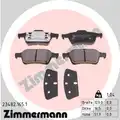 Fékbetét Készlet, Tárcsafék - Zimmermann