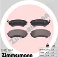 Fékbetét Készlet, Tárcsafék - Zimmermann