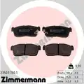 Fékbetét Készlet - Zimmermann