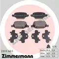 Fékbetét Készlet, Tárcsafék - Zimmermann