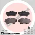 Fékbetét Készlet, Tárcsafék - Zimmermann
