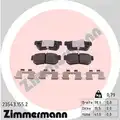 Fékbetét Készlet, Tárcsafék - Zimmermann