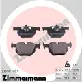 Fékbetét Készlet, Tárcsafék - Zimmermann