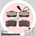 fékbetét készlet, kopásjelzős - Zimmermann