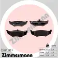 Fékbetét Készlet, Tárcsafék - Zimmermann