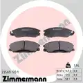 Fékbetét Készlet, Tárcsafék - Zimmermann