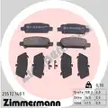Fékbetét Készlet, Tárcsafék - Zimmermann