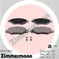 Fékbetét Készlet, Tárcsafék - Zimmermann