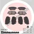 Fékbetét Készlet, Tárcsafék - Zimmermann