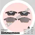 Fékbetét Készlet, Tárcsafék - Zimmermann