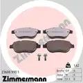 Fékbetét Készlet - Zimmermann