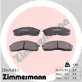 Fékbetét Készlet, Tárcsafék - Zimmermann