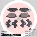 Fékbetét Készlet, Tárcsafék - Zimmermann