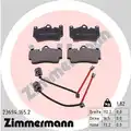 Fékbetét Készlet, Tárcsafék - Zimmermann