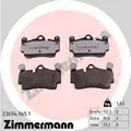 Fékbetét Készlet - Zimmermann