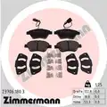 Fékbetét Készlet - Zimmermann