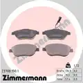 Fékbetét Készlet - Zimmermann