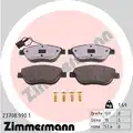 Fékbetét Készlet - Zimmermann