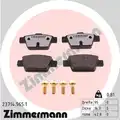 Fékbetét Készlet - Zimmermann