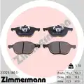 Fékbetét Készlet - Zimmermann