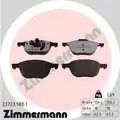 Fékbetét Készlet - Zimmermann